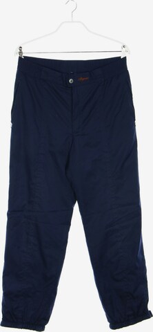 BOGNER Pants in 35-36 in Blue: front
