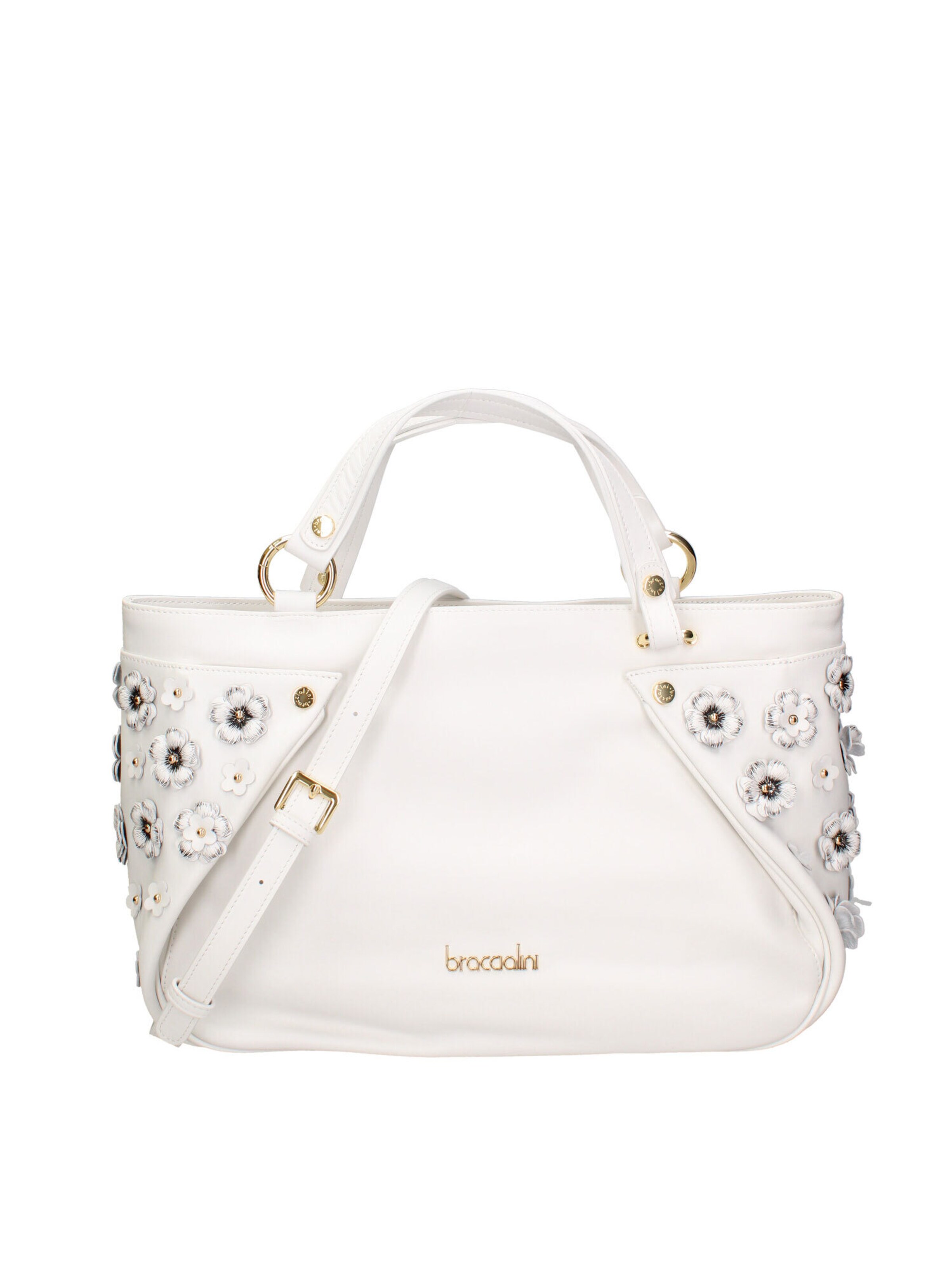 Braccialini Schoudertas ' ' in Wit: voorkant