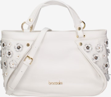 Braccialini Shoulder Bag ' ' in Weiß: Vorderseite