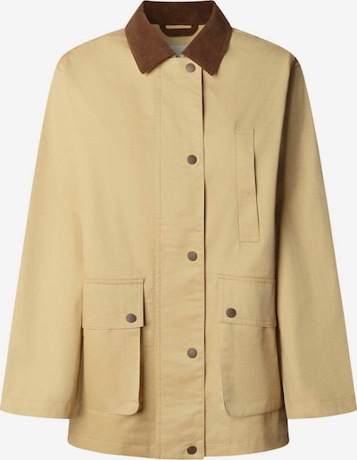 Pepe Jeans Chaqueta de entretiempo 'FLORY' en L en beige / marrón, Vista del producto