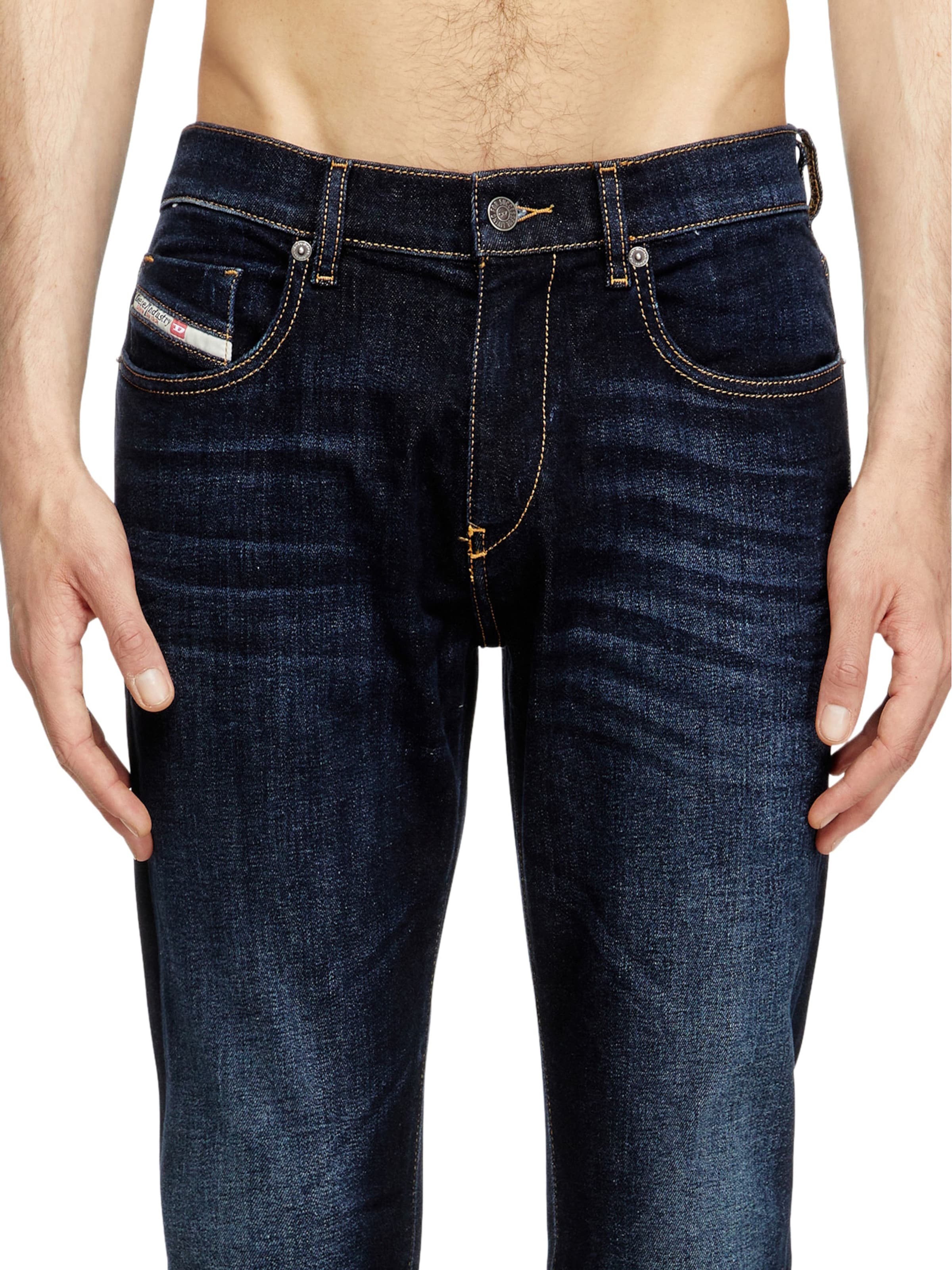 DIESEL Слим Джинсы '2019 D-STRUKT' в Синий