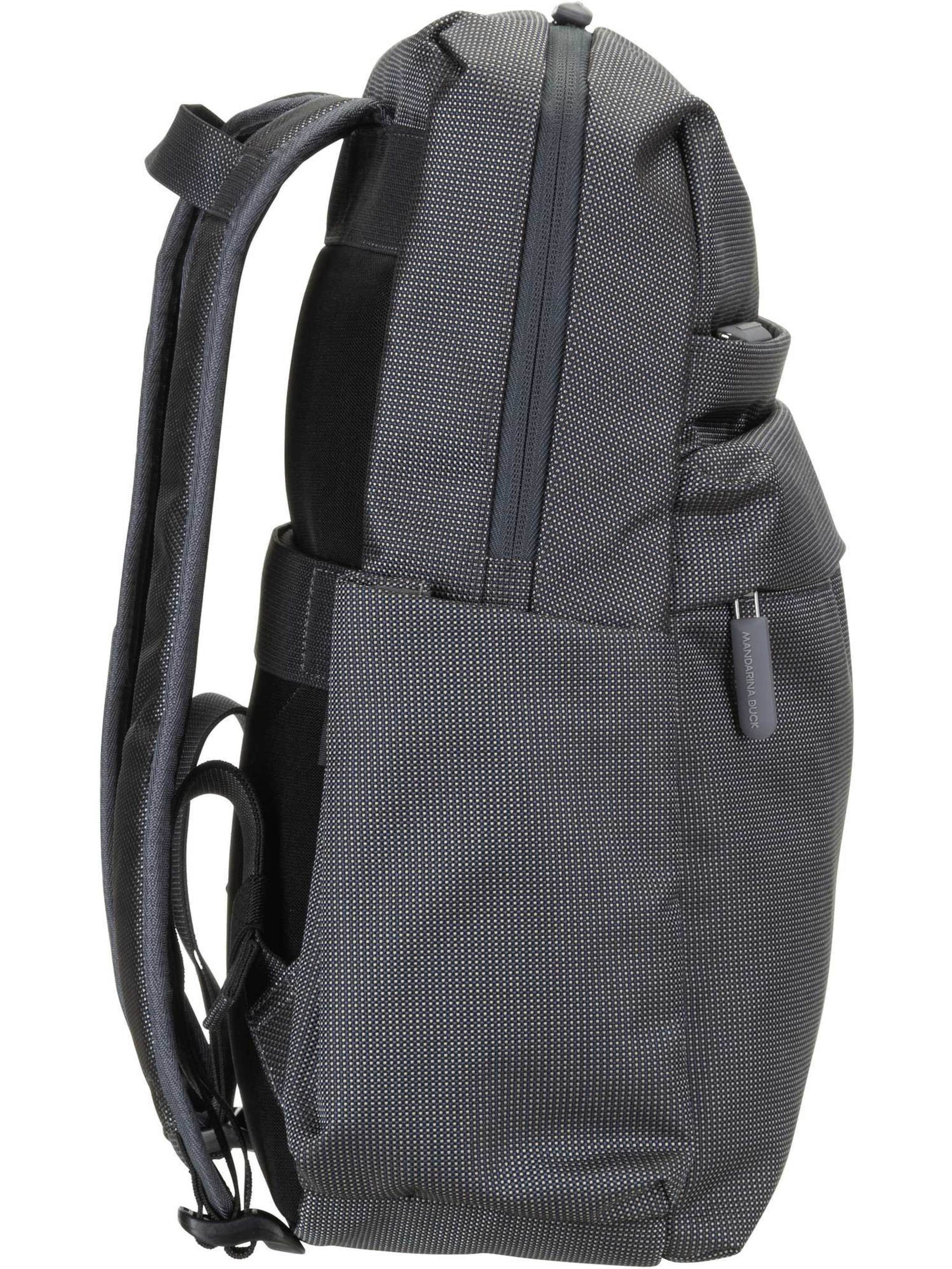 MANDARINA DUCK Rucksack / Daypack ' District Squared Backpack  ' in Grau