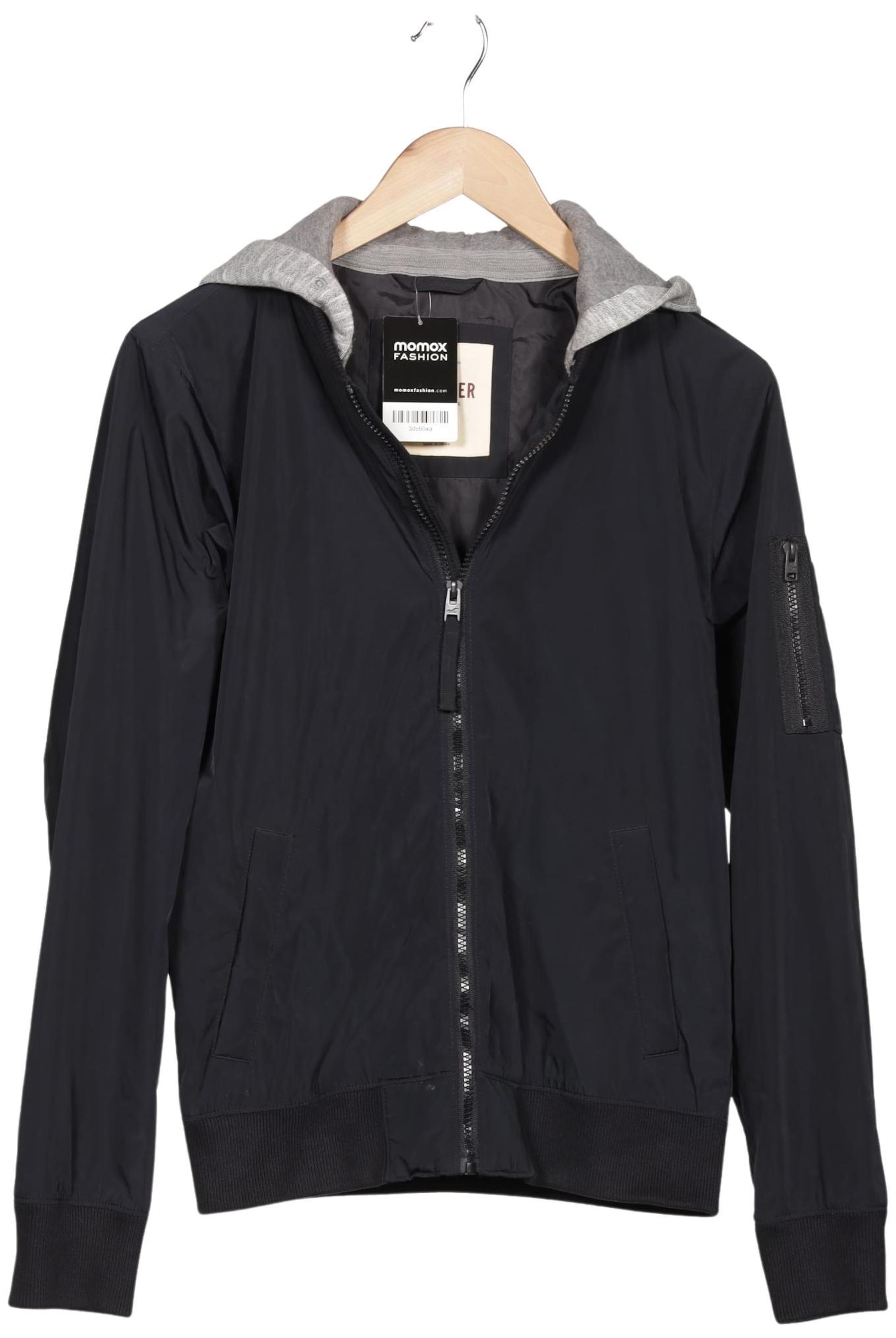HOLLISTER Jacket & Coat in S in Blue: front