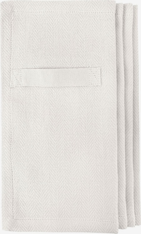 Tovagliolo 'Everyday Napkin' di The Organic Company in bianco: frontale