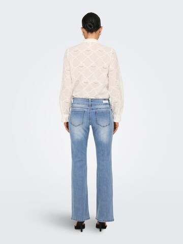 ONLY - Bootcut Vaquero en azul