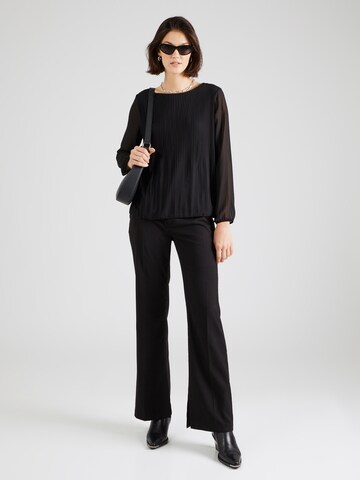 Camicia da donna 'Ev44a' di ZABAIONE in nero