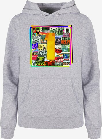 Merchcode Sweatshirt in Grau: predná strana