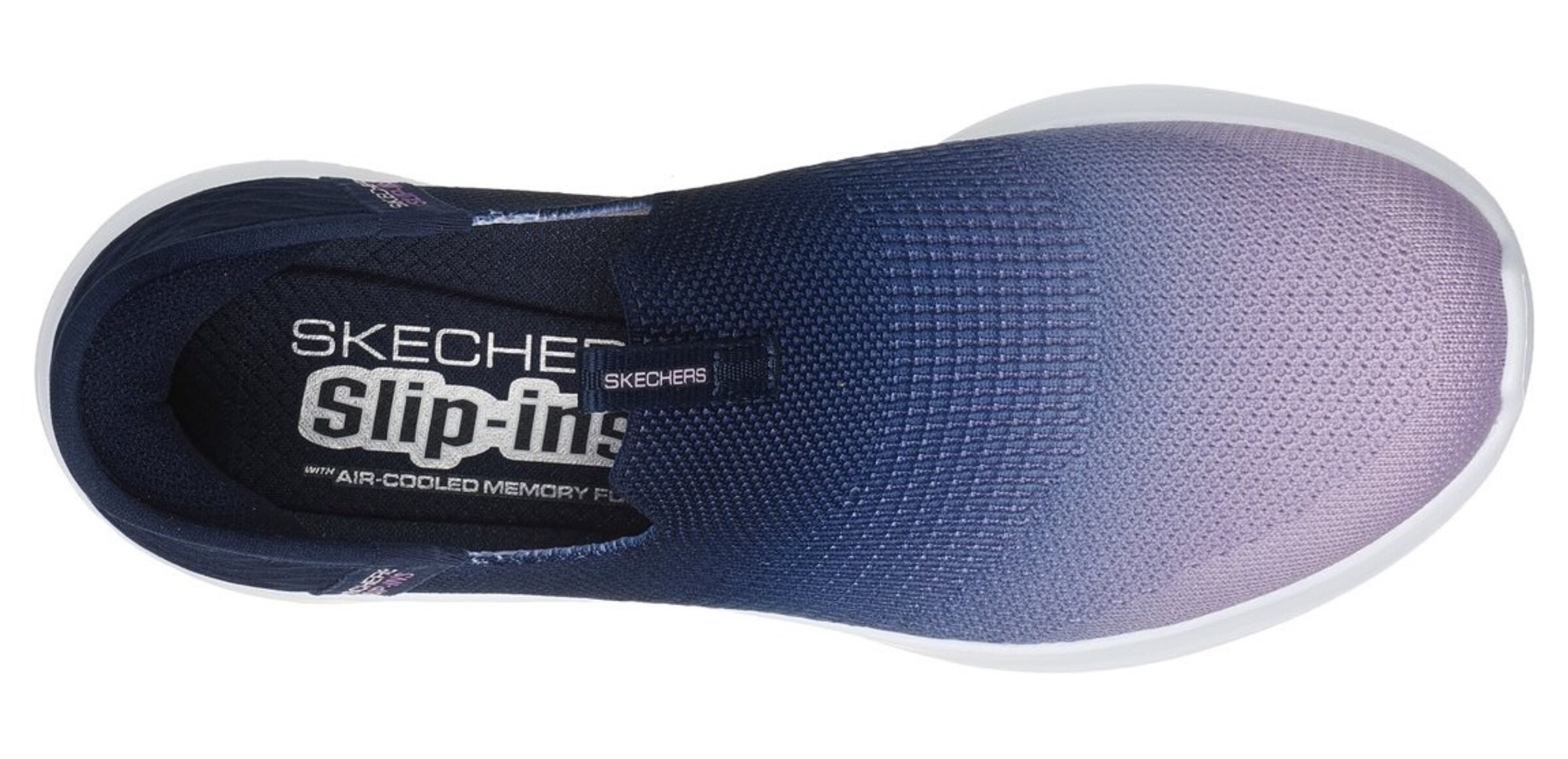 SKECHERS Slip-On in Blau
