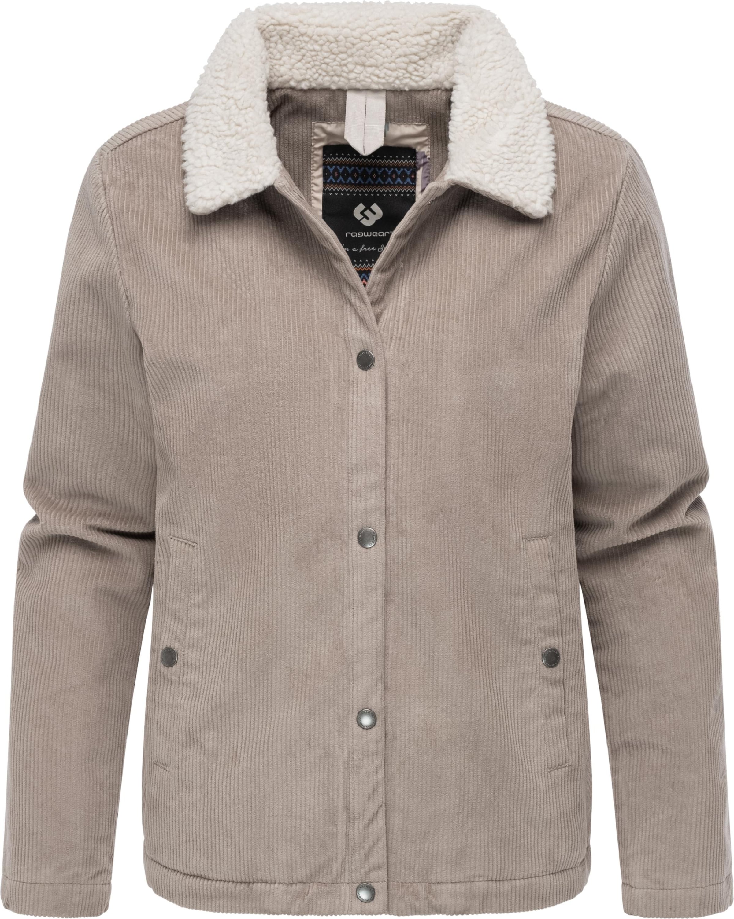 Ragwear Tussenjas 'Walinea' in Beige: voorkant