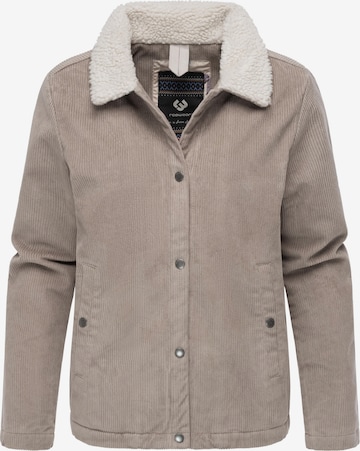 Giacca di mezza stagione 'Walinea' di Ragwear in beige: frontale