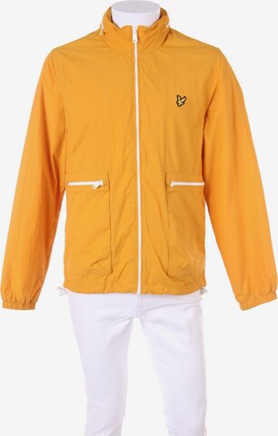Lyle & Scott Jacket & Coat in M in Yellow: front