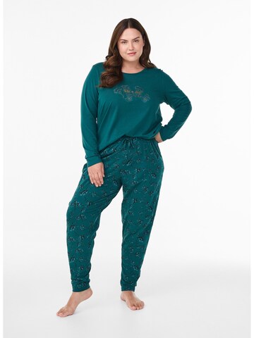 T-shirt 'Dana' Zizzi en bleu