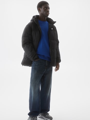 Veste d’hiver Pull&Bear en noir
