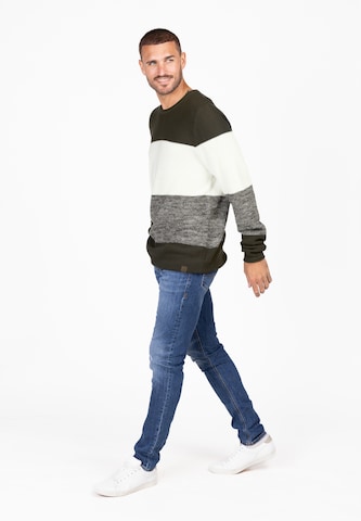 Key Largo Sweater 'Jogi' in Green