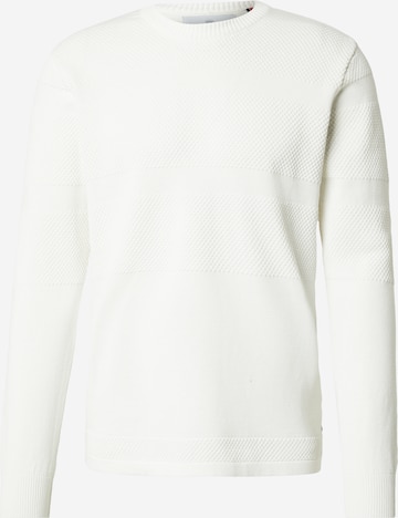 Kronstadt Πουλόβερ 'Hannes' σε λευκό: μπροστά