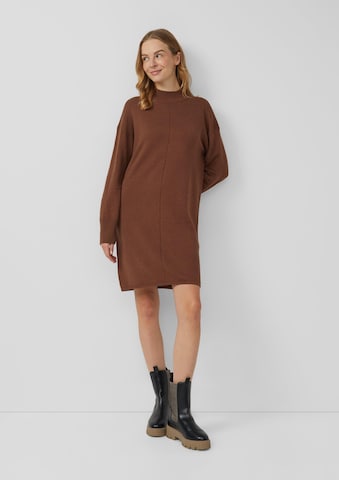 Robes en maille s.Oliver en marron