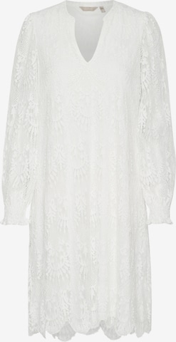 CULTURE Dress 'Bellis Okram Giselle' in White: front