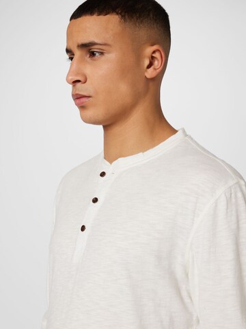 Superdry Shirt 'Grandad' in Weiß
