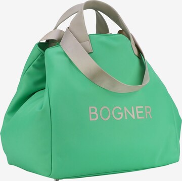 BOGNER Handbag 'Wil Zaha' in Green