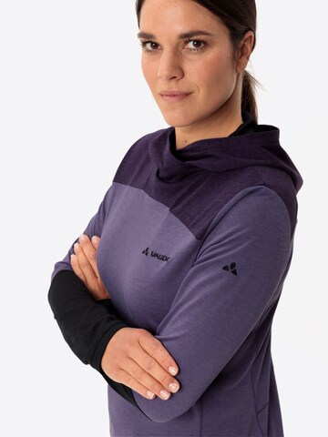 VAUDE Functioneel shirt 'Tremalzo' in Lila