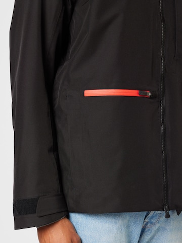 ZIENER Outdoor jacket 'TIATU' in Black