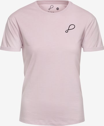 PYUA T-Shirt W-EVERBASE TSP 1 in Pink: predná strana