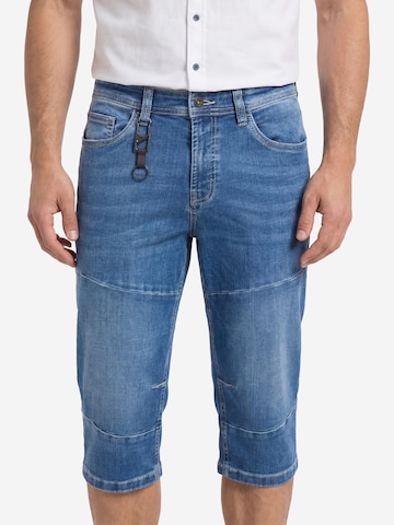 CASAMODA Regular Hose 'Basic'‌‌‌ in Blau