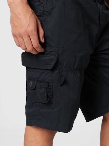 Brandit Loose fit Cargo Pants in Black