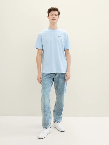 TOM TAILOR DENIM Loosefit Jeans in Blau