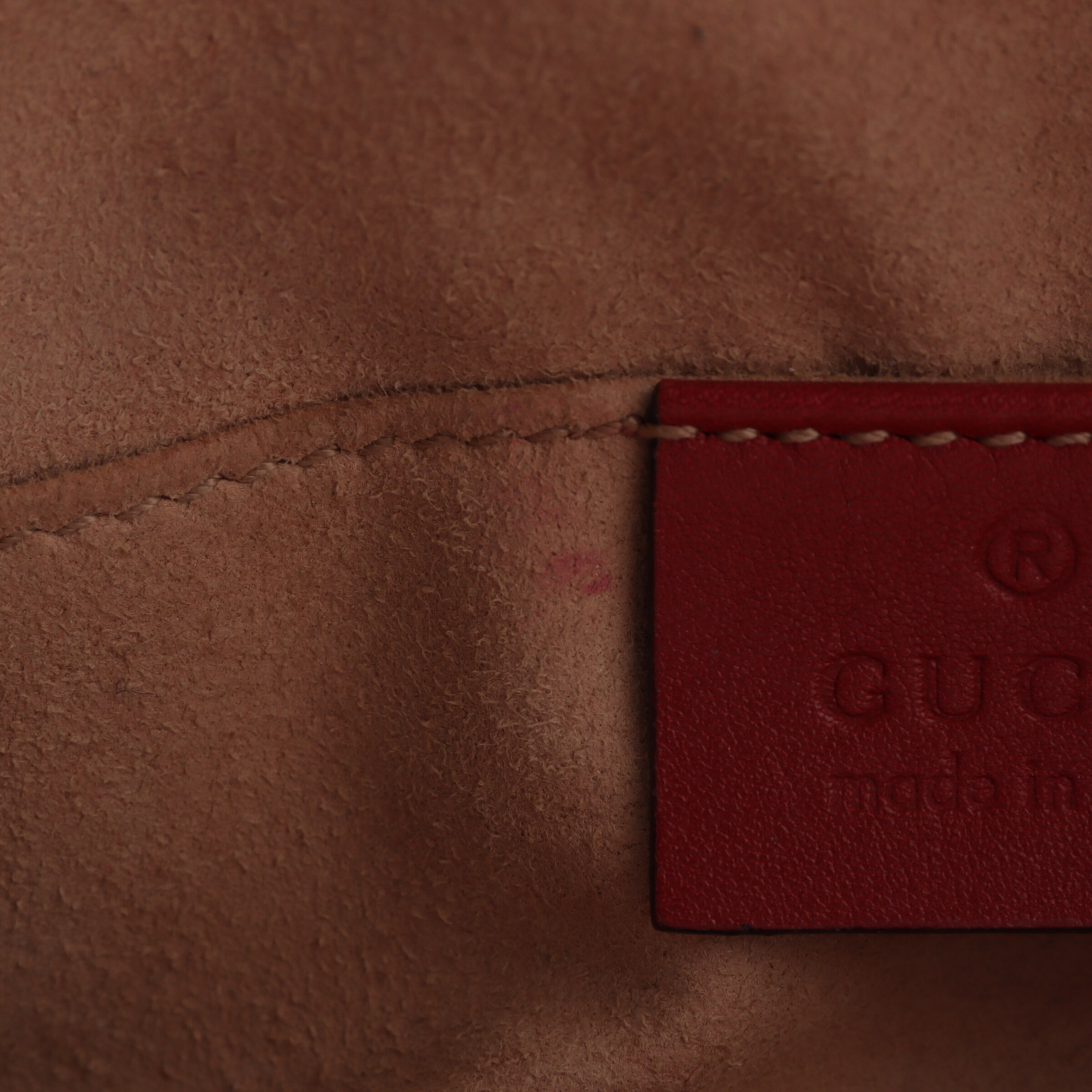 Gucci Bag in One size in Red