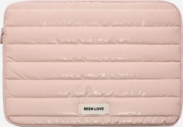 MEVYRA Laptoptasche 'Laptop‑Schutzhülle Metallic - 13,3 Zoll - 34 × 2,5 × 24' in Pink: Vorderseite