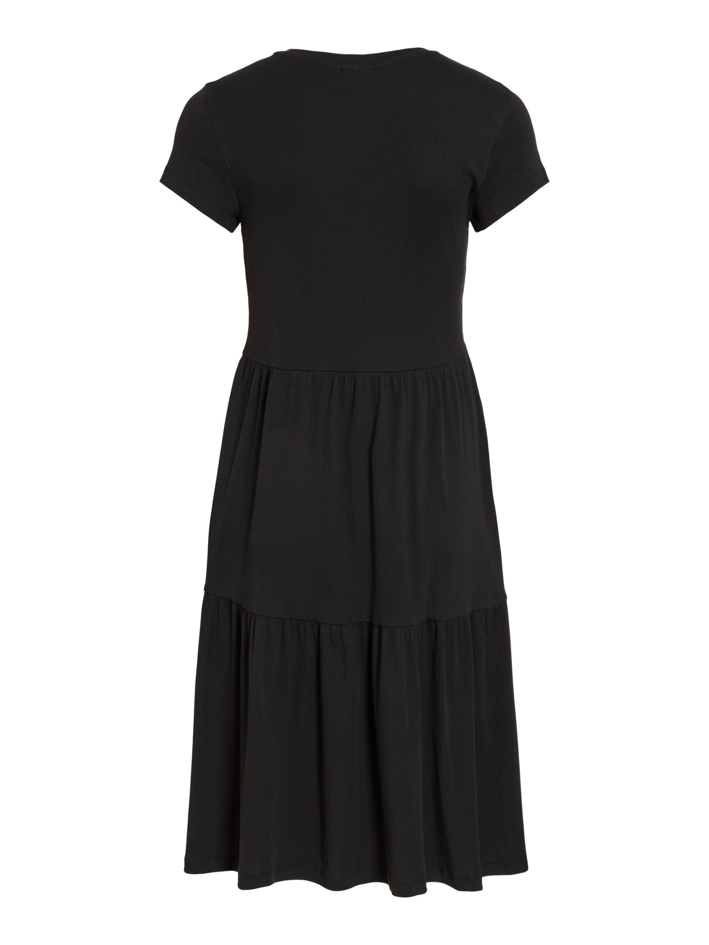 Robe 'VIHOLLIE' VILA en noir