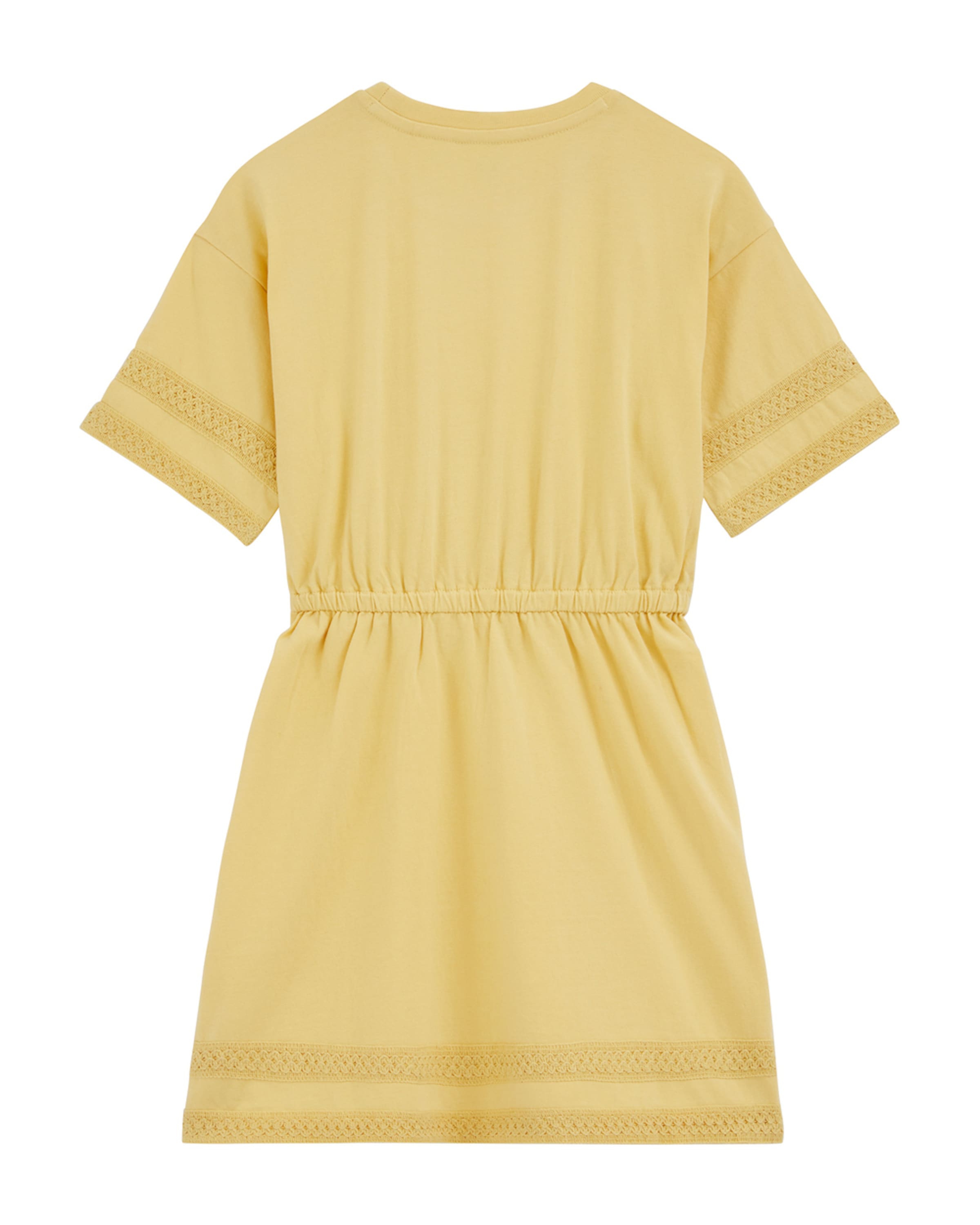 WE Fashion Платье в Желтый