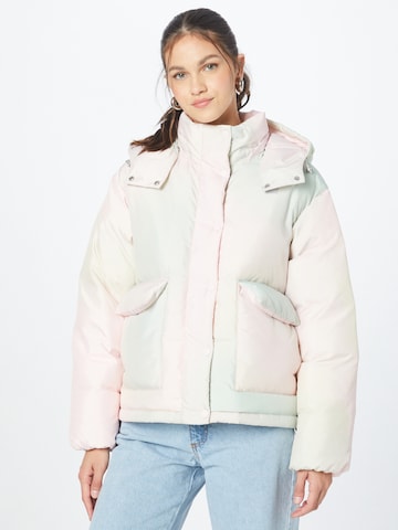 LEVI'S ® - Casaco de inverno 'Luna Core Puffer Short' em rosa: frente