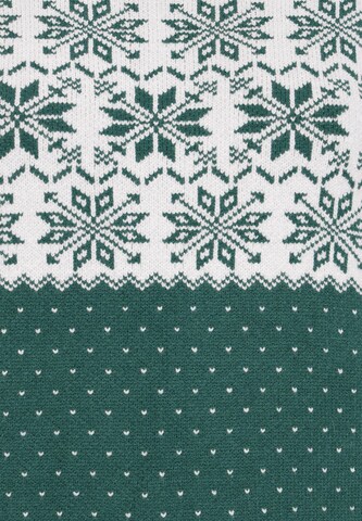 swirly Trui in Groen