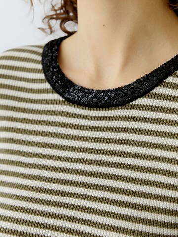 OUI Pullover in Grün