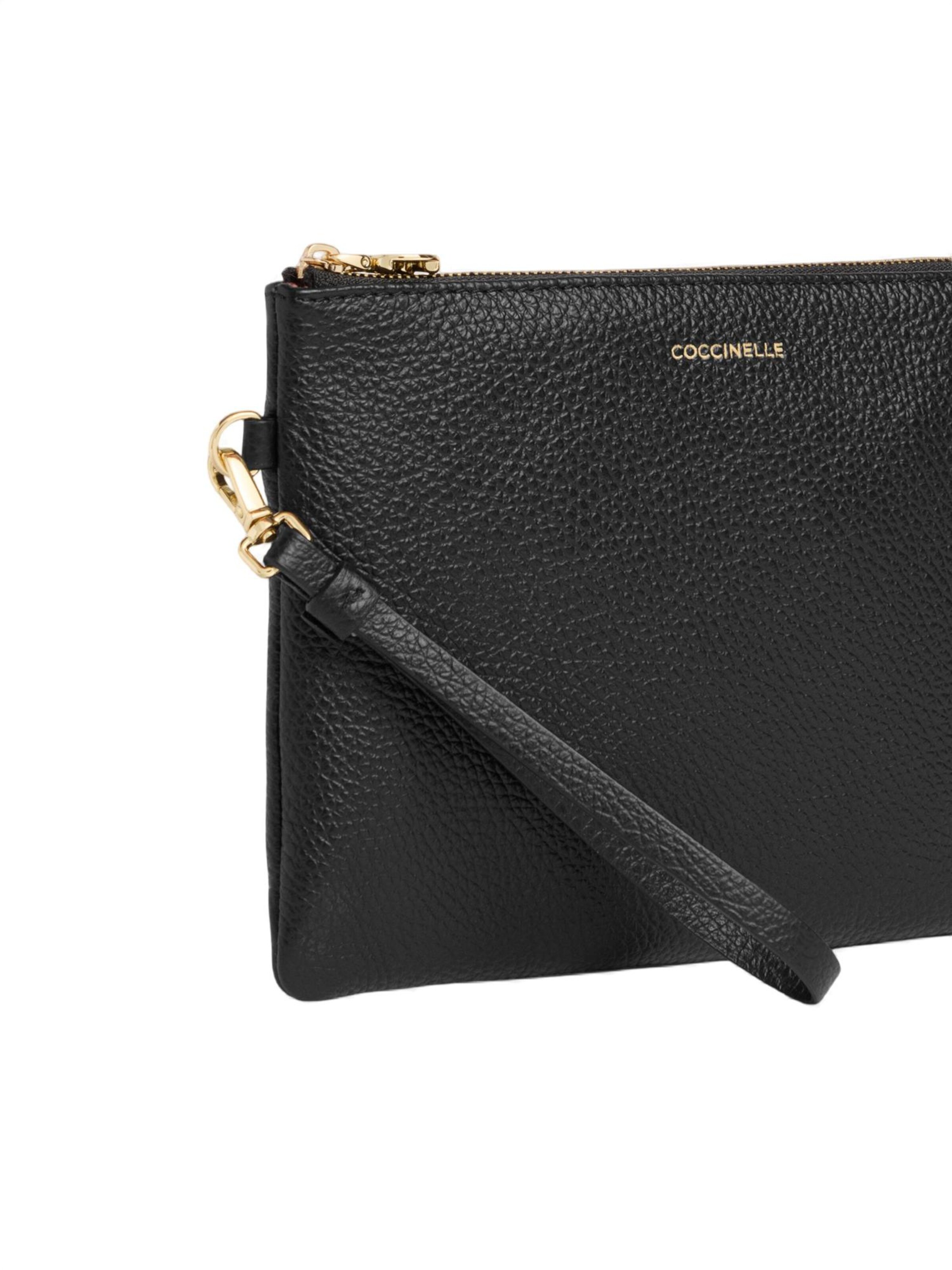 Coccinelle Pouch 'COCCINELLE C-Me Softy 2' in Black