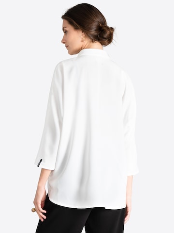 Jascha Stockholm Blouse 'Foucault' in Wit