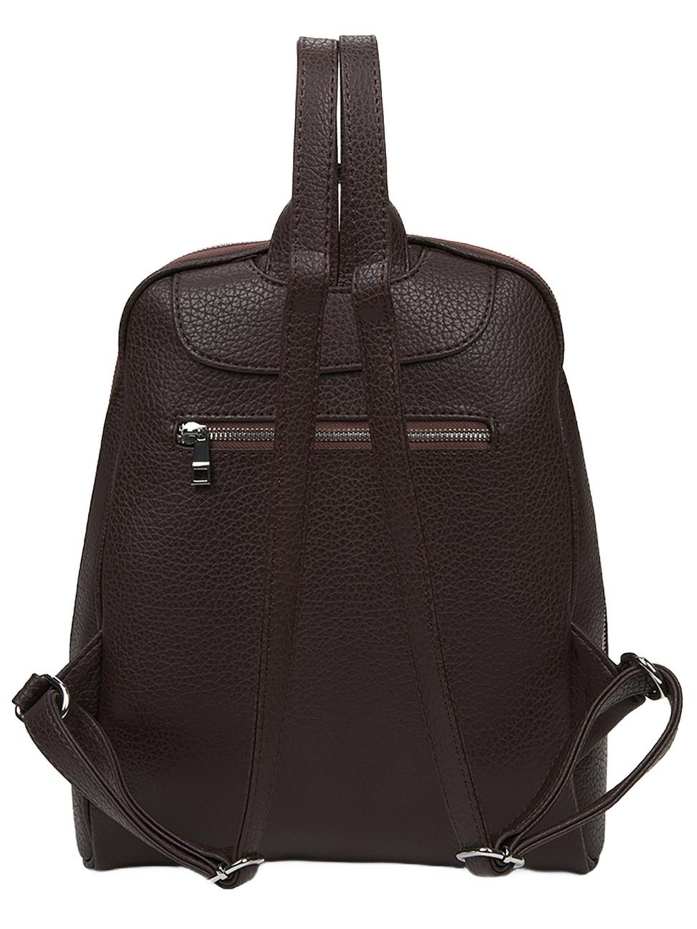 Desa Handtasche 'DESA Damenrucksack'‌ in Braun
