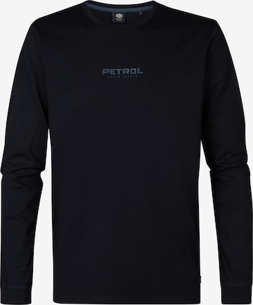 Petrol Industries Shirt 'Meares' in Schwarz: Vorderseite