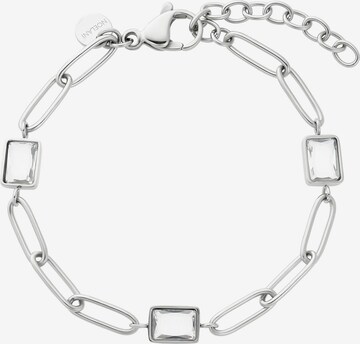 NOELANI Bracelet in Silver: front