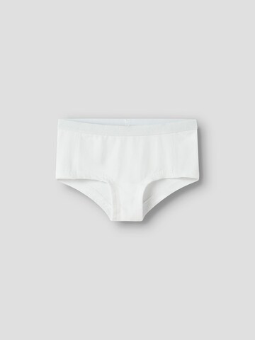 NAME IT Unterhose 'Slip 2er-Pack'‌‌‌‌‌‌‌‌ in Weiß