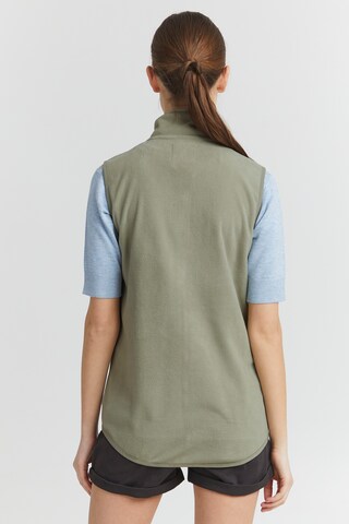 Oxmo Vest 'Ragnara' in Green