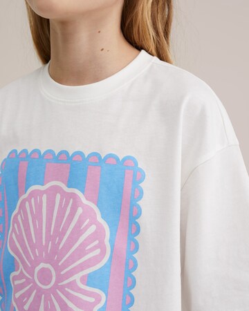 WE Fashion - Camisola em branco