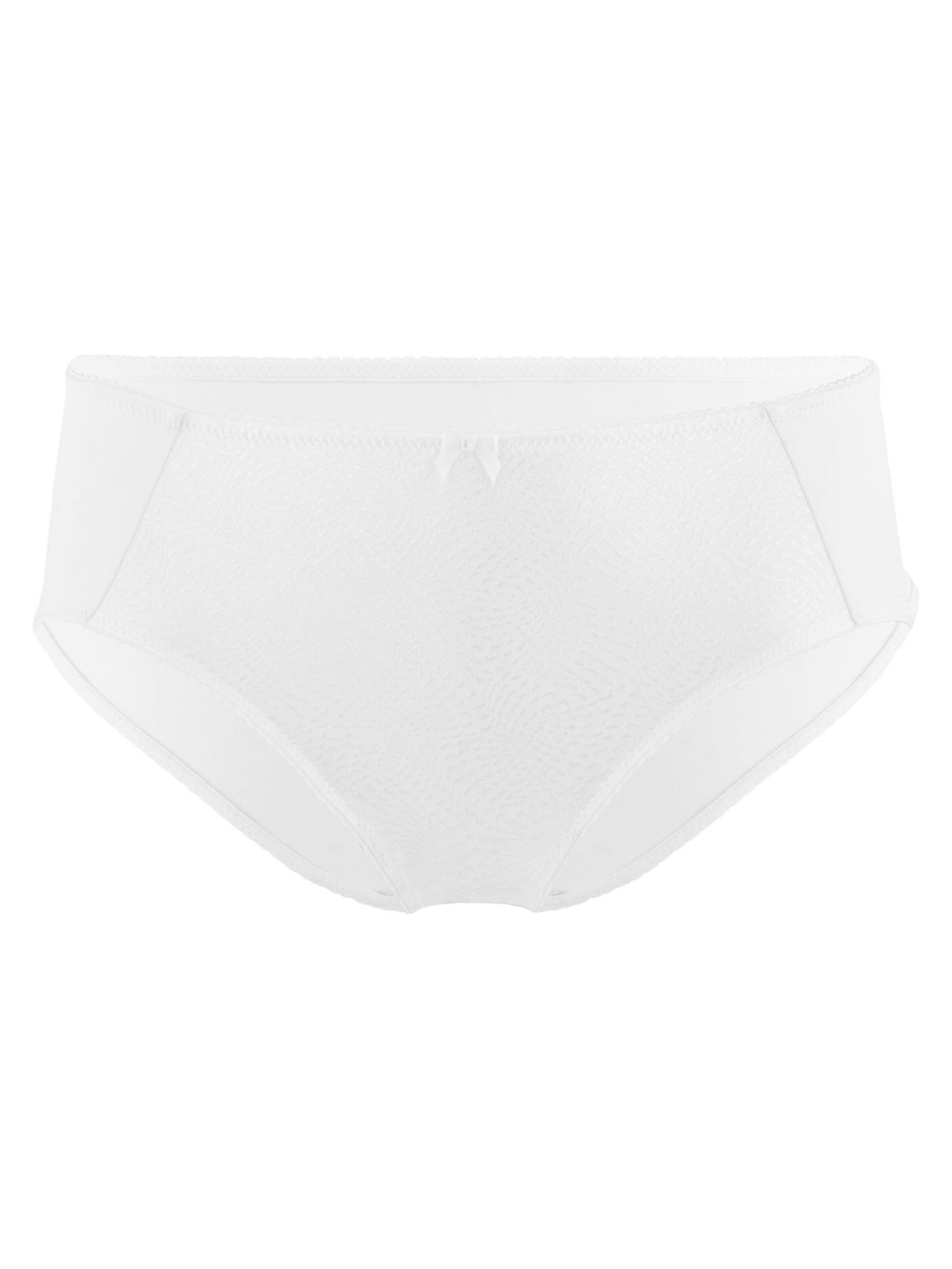 FELINA Slip 'Serenada' in White: front