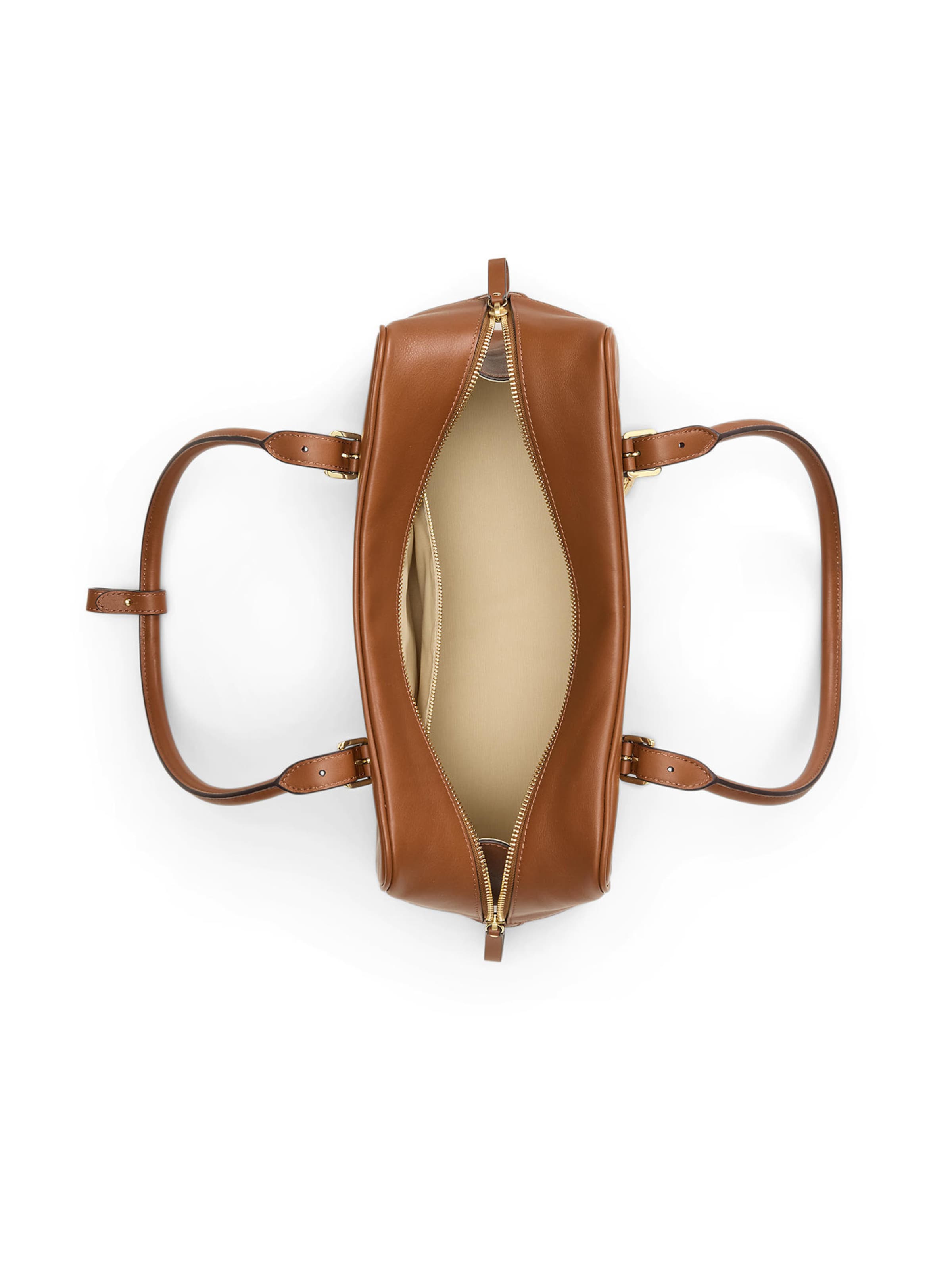 Lauren Ralph Lauren - Mala de ombro em castanho