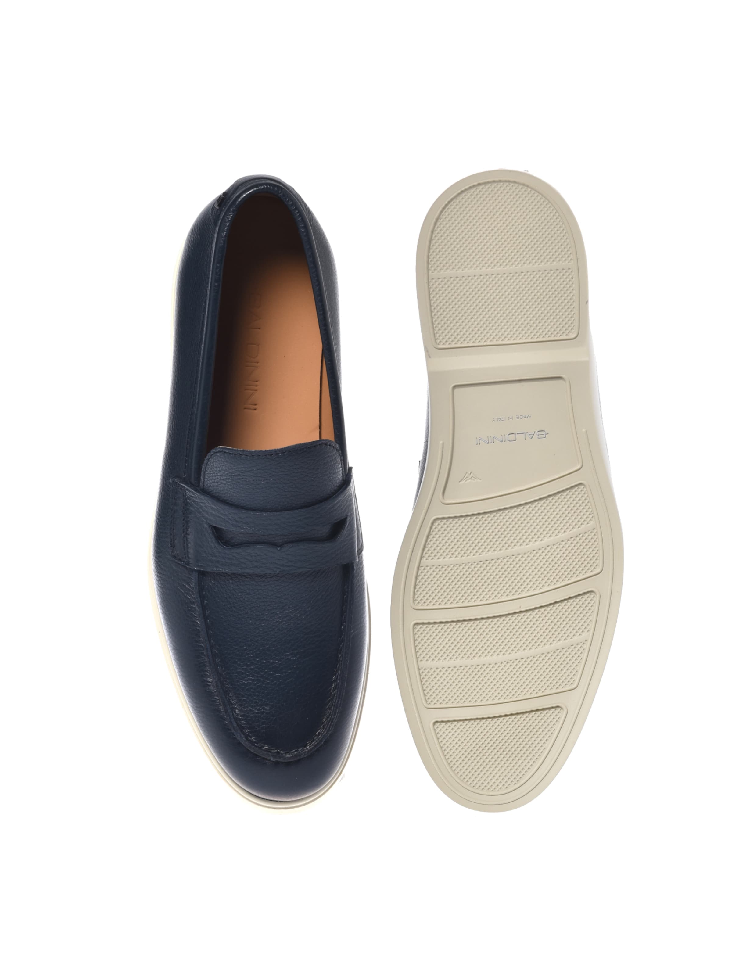 BALDININI Mocassins in Blauw