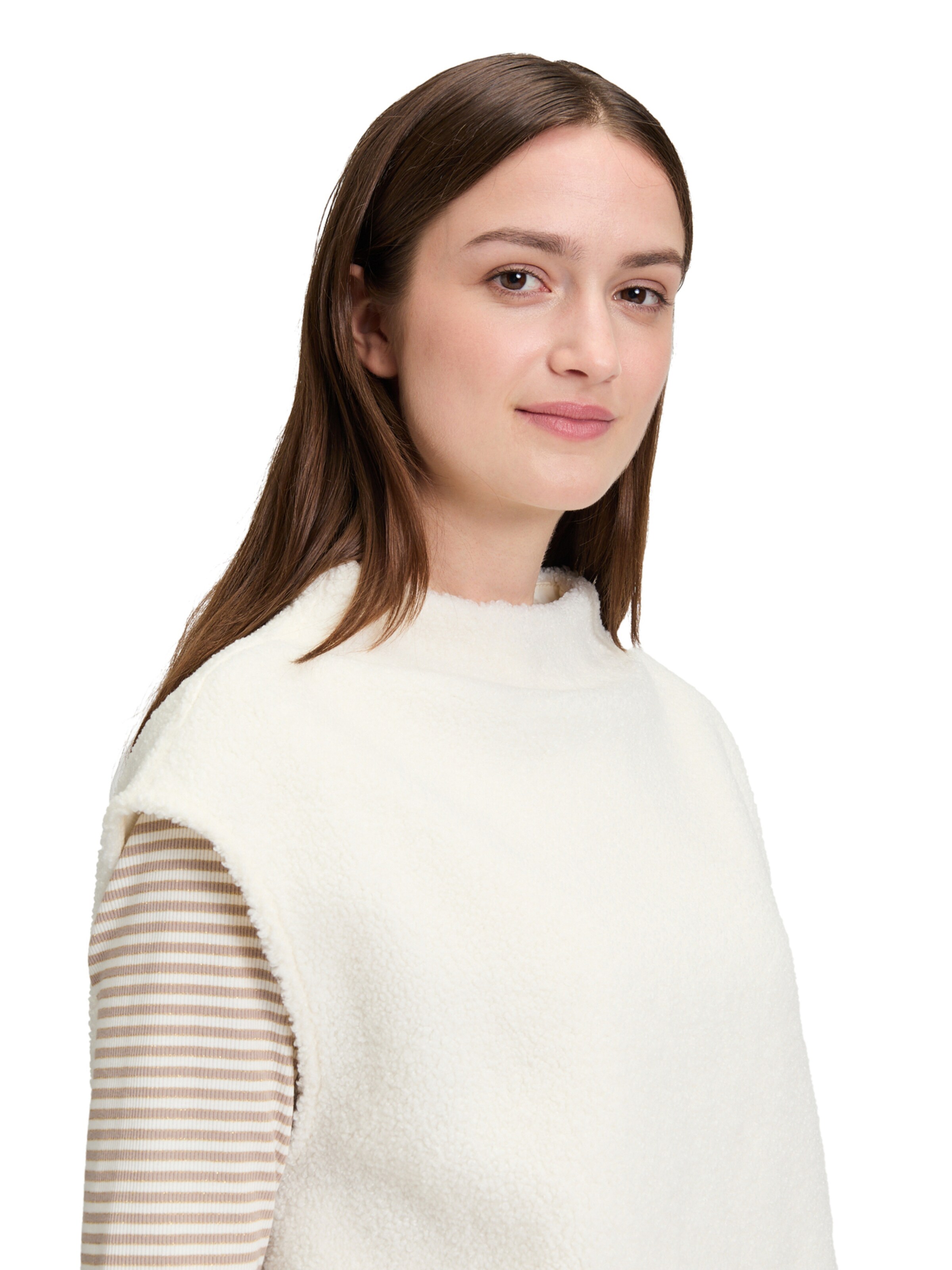 Betty & Co Sweatshirt in White