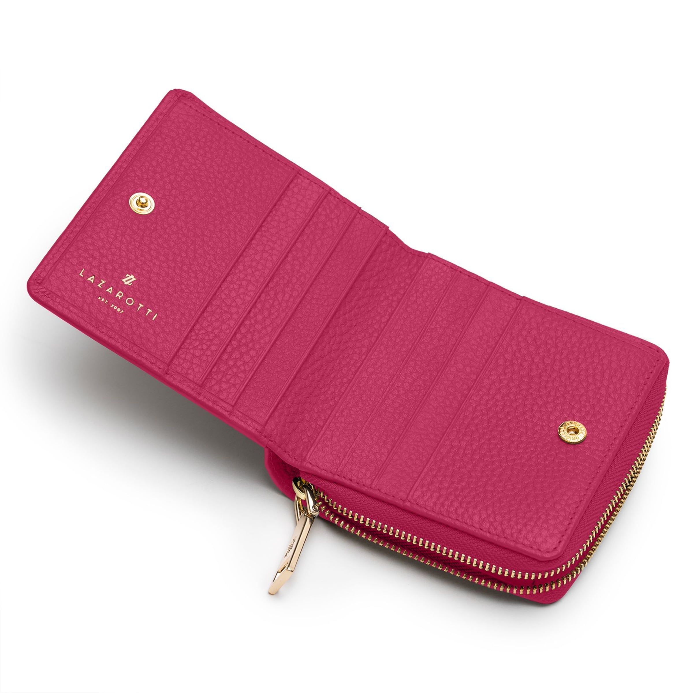Lazarotti Portemonnee 'Bologna' in Roze