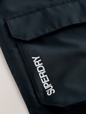 Superdry Kabát – modrá